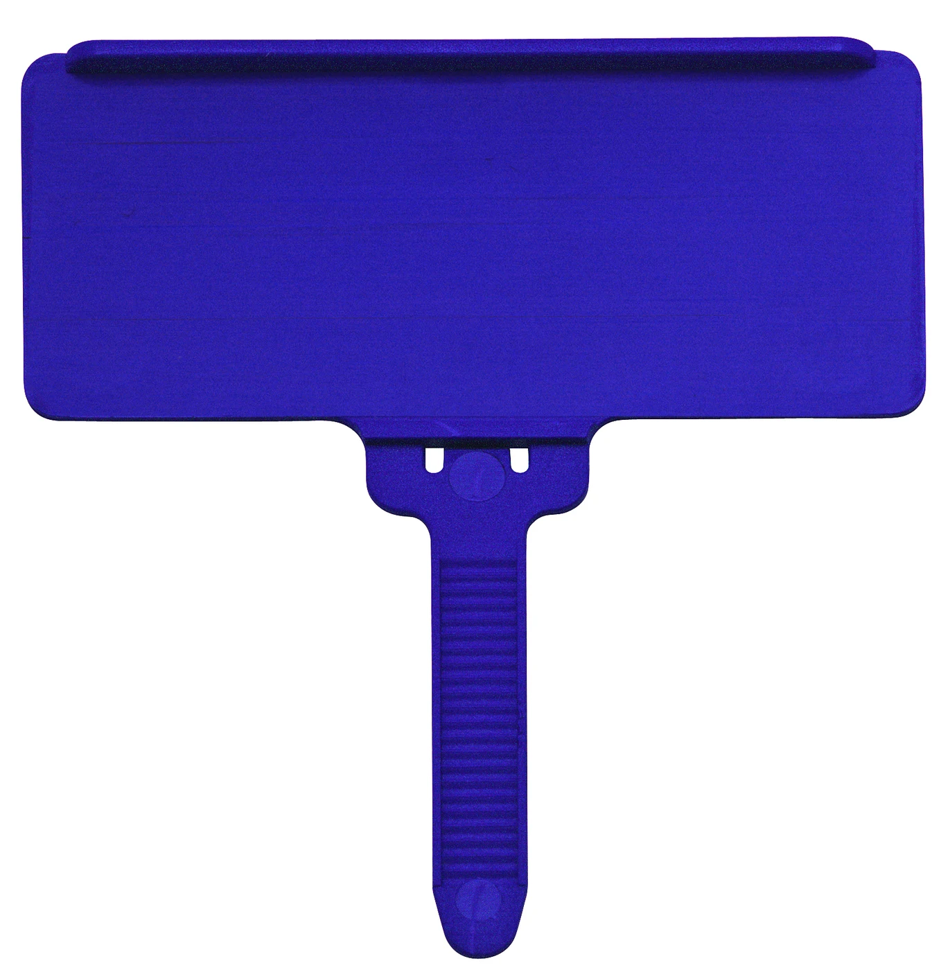 Quantum PS-LH3PU Hanging Label Tag, Purpule, Pack of 25