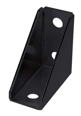 Quantum PWB-BK Post Mount Bracket, Black, Pack of 4