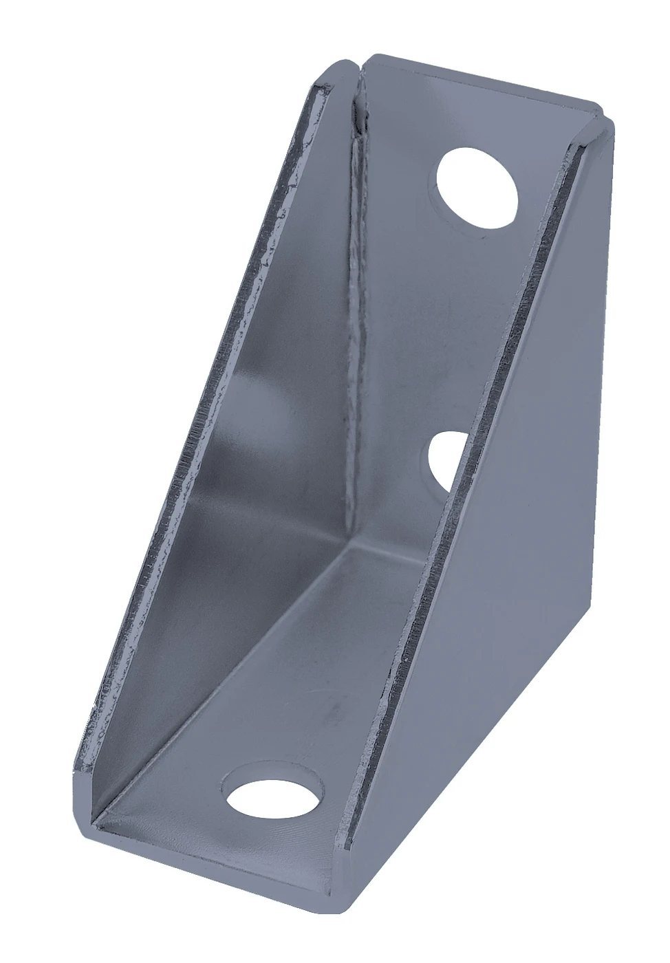 Quantum PWB-GY Post Mount Bracket, Gray, Pack of 4