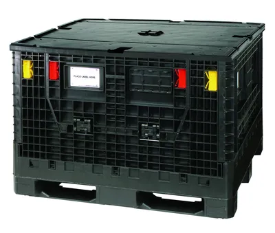 Heavy-Duty Stacking Containers