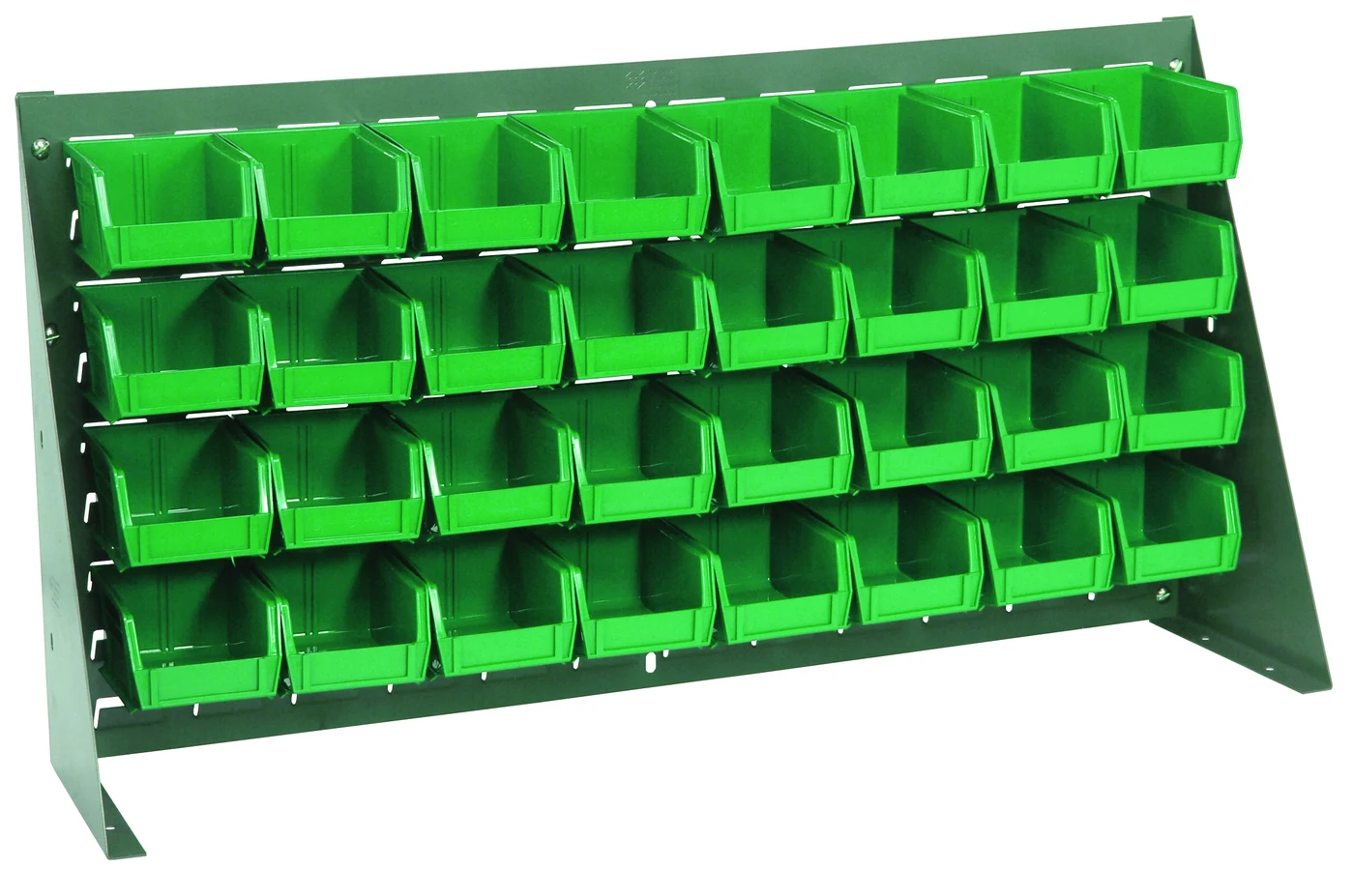 Quantum QBR-3619-210-32GN Bench Rack, 36"L x 8"W x 19"H, 150 lb capacity, Gray