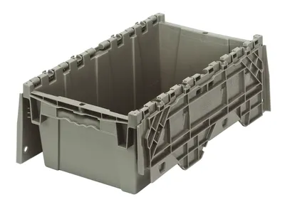 Attached Lid Distribution Containers