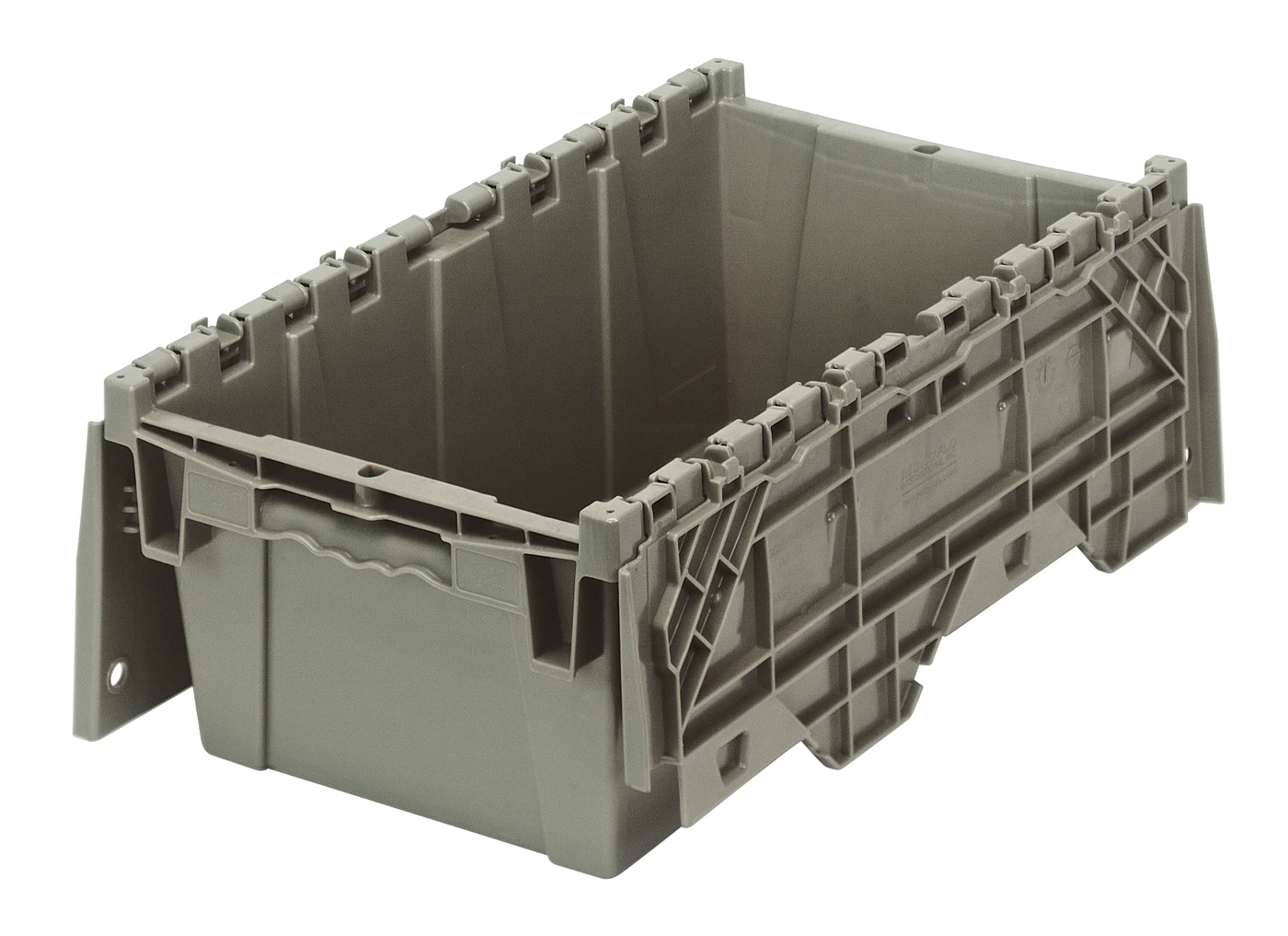 Quantum QDC2012-7 Distribution Bin, 11-9/16"W x 19-5/8"D x 7-1/2"H, 45 lb capacity, Gray
