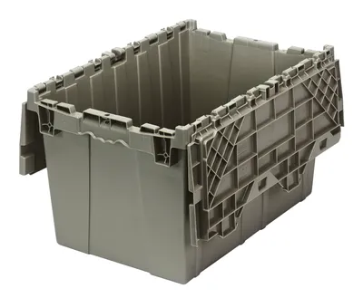Quantum QDC2115-12 Distribution Bin, 15"W x 21-3/4"D x 12-3/4"H, 75 lb capacity, Gray