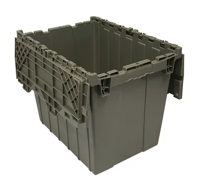 Quantum QDC2115-17 Distribution Bin, 15-1/8"W x 21-7/8"D x 17-1/4"H, 100 lb capacity, Gray