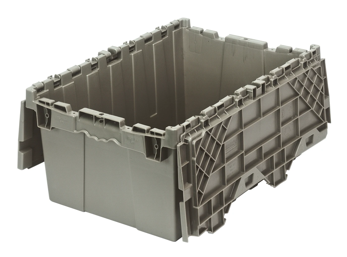 Quantum QDC2115-9 Distribution Bin, 14-7/8"W x 21-3/4"D x 9-5/8"H, 65 lb capacity, Gray