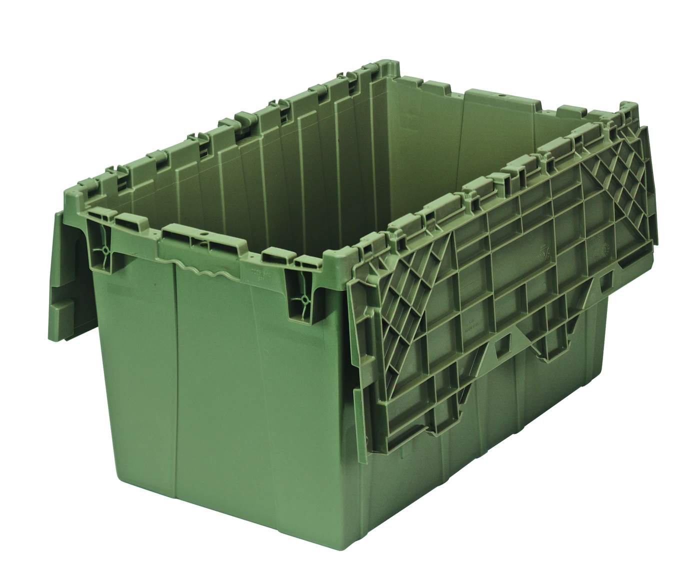 Quantum QDC2515-14 Distribution Bin, 16-1/4"W x 25-3/8"D x 14-1/8"H, 100 lb capacity, Gray
