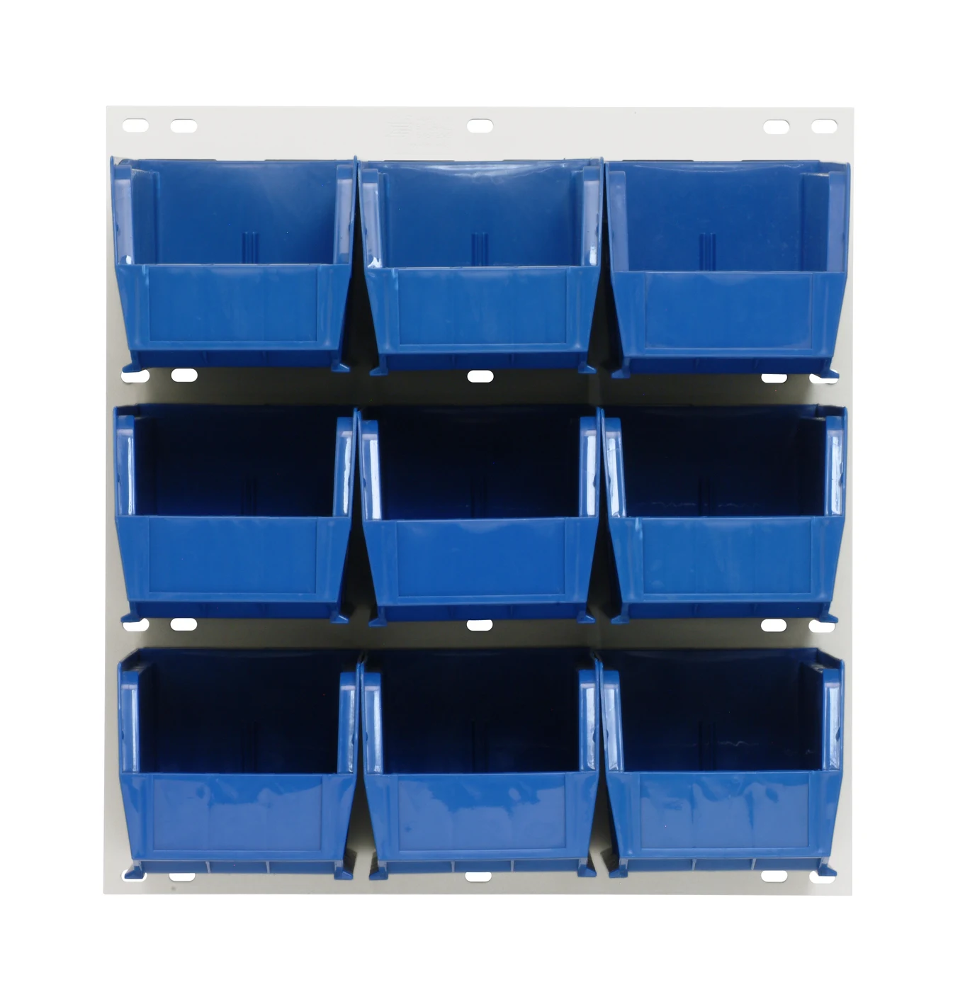Quantum QLP-1819HC-230-9BL Wall Mounted Louvered Panel, 18"L x 11"D x 19"H, 175 lb capacity, Oyster White