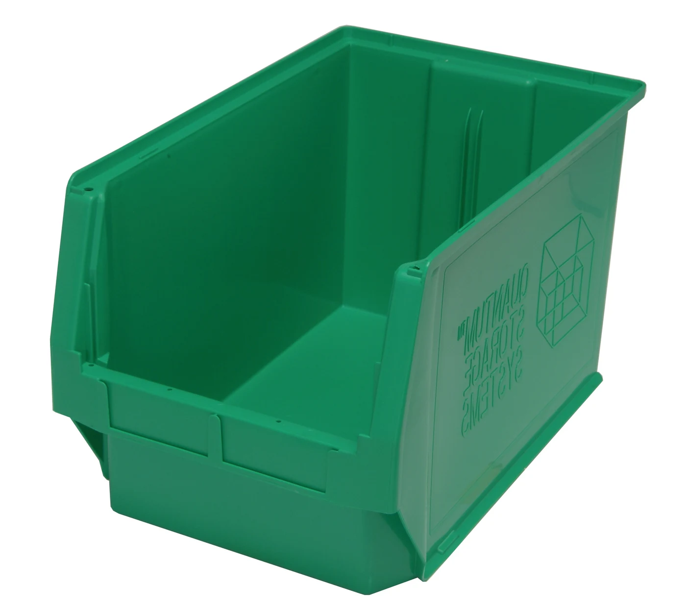 Quantum QMS533GNNB Magnum Bin, 19-3/4"L x 12-3/8"W x 11-7/8"H, 150 lb capacity, Green