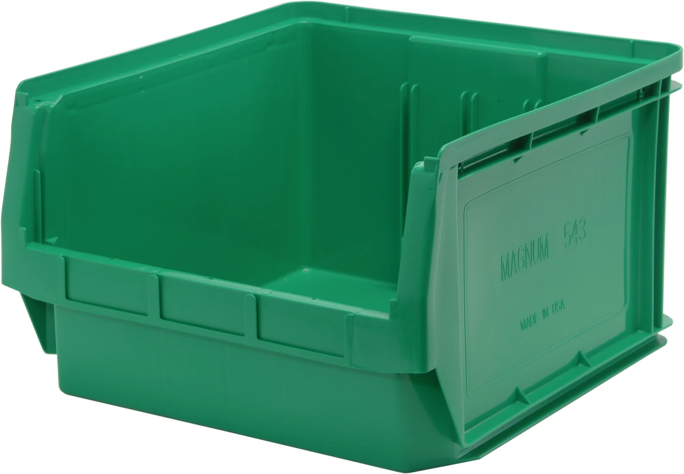 Quantum QMS543GN Magnum Bin, 19-3/4"L x 18-3/8"W x 11-7/8"H, 150 lb capacity, Green