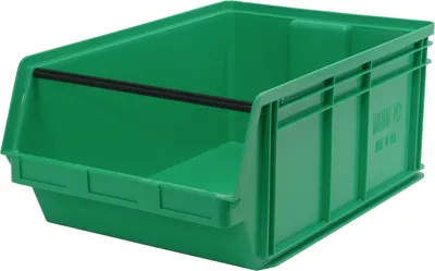 Quantum QMS743GN Magnum Bin, 29"L x 18-3/8"W x 11-7/8"H, 150 lb capacity, Green