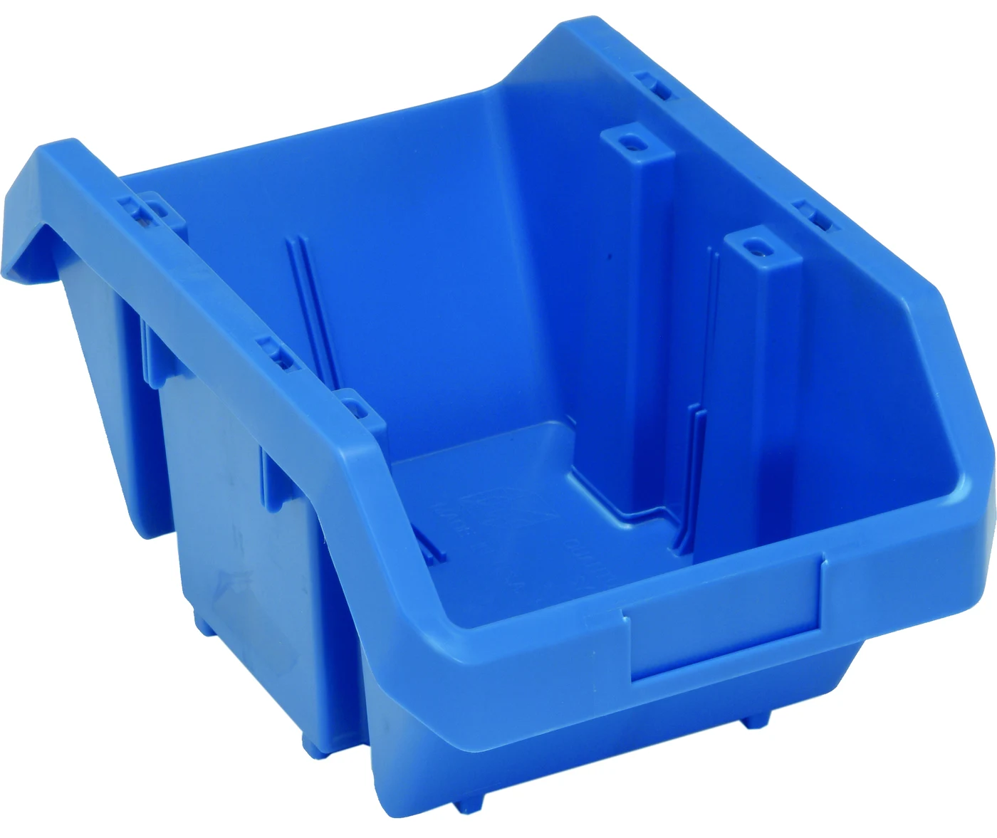 Quantum QP1496BLCS QuickPick Bin, 9-1/4"W x 14"L x 6-1/2"H, Blue, Case of 20