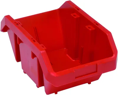 Quantum QP1496RDCS QuickPick Bin, 9-1/4"W x 14"L x 6-1/2"H, Red, Case of 20