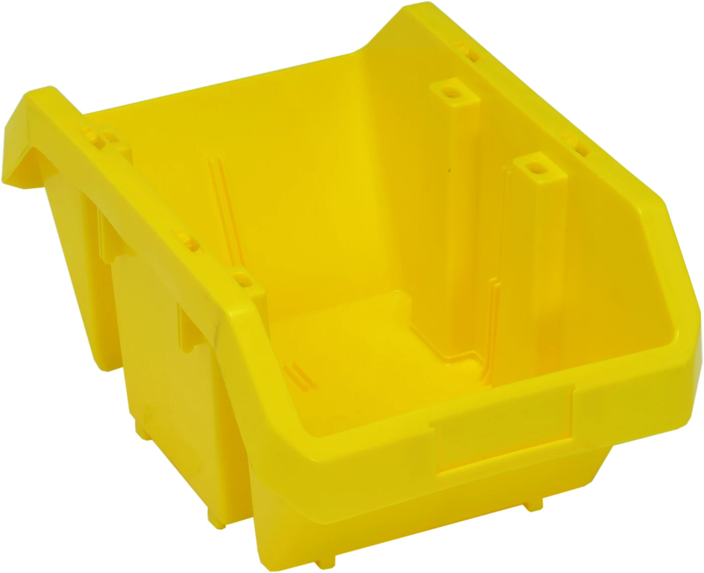Quantum QP1496YLCS QuickPick Bin, 9-1/4"W x 14"L x 6-1/2"H, Yellow, Case of 20