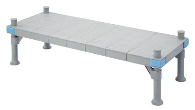 Quantum QP183614SP Millenia Platform Rack, 36"W x 18"D x 14"H, 1000 lb capacity, Gray