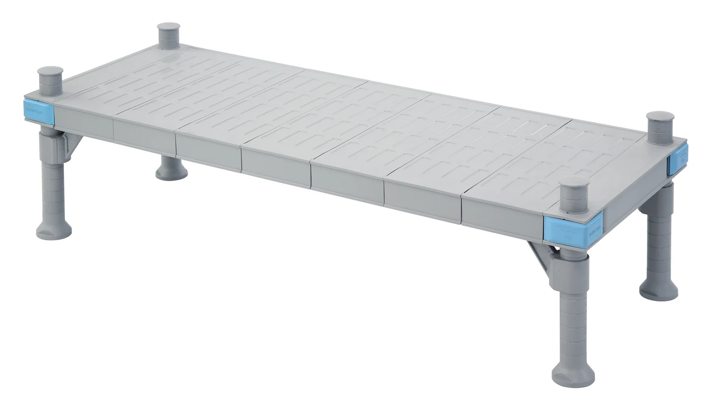 Quantum QP184814SP Millenia Platform Rack, 48"W x 18"D x 14"H, 1000 lb capacity, Gray