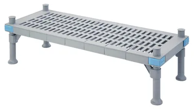 Quantum QP183614VP Millenia Platform Rack, 36"W x 18"D x 14"H, 1000 lb capacity, Gray