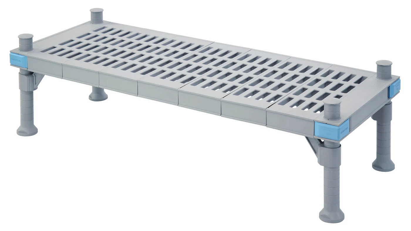 Quantum QP184814VP Millenia Platform Rack, 48"W x 18"D x 14"H, 1000 lb capacity, Gray