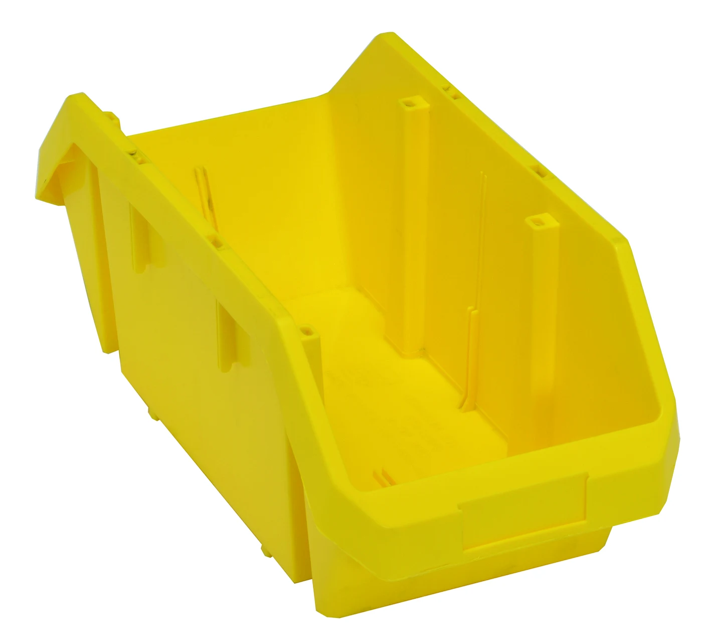 Quantum QP1887YLCS QuickPick Bin, 18-1/2"W x 8-3/8"D x 7"H, Yellow, Case of 10
