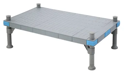 Quantum QP246014SP Millenia Platform Rack, 60"W x 24"D x 14"H, 1000 lb capacity, Gray