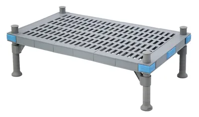 Quantum QP246014VP Millenia Platform Rack, 60"W x 24"D x 14"H, 1000 lb capacity, Gray