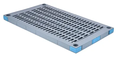Quantum QP2142VS Millenia Shelf, 42"W x 21"D, 1000 lb capacity, Gray