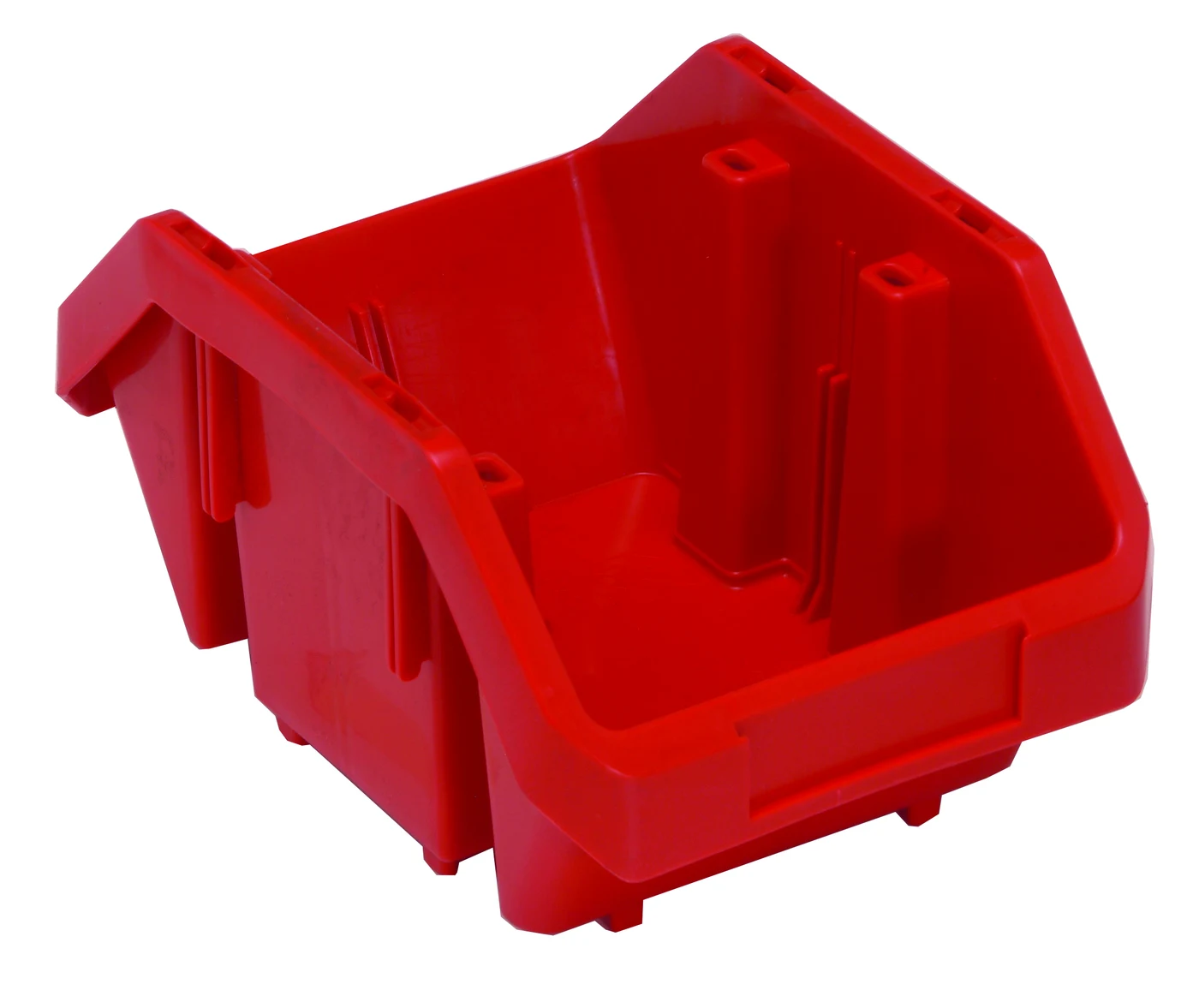 Quantum QP965RDCS QuickPick Bin, 9-1/2"W x 6-5/8"D x 5"H, Red, Case of 20