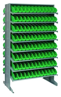 Quantum QPRD-100GN Pick Rack, 24"L x 36"W x 60"H, 800 lb capacity, Gray