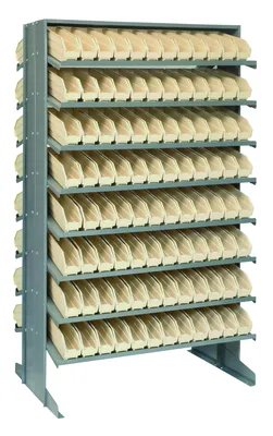 Quantum QPRD-100IV Pick Rack, 24"L x 36"W x 60"H, 800 lb capacity, Gray