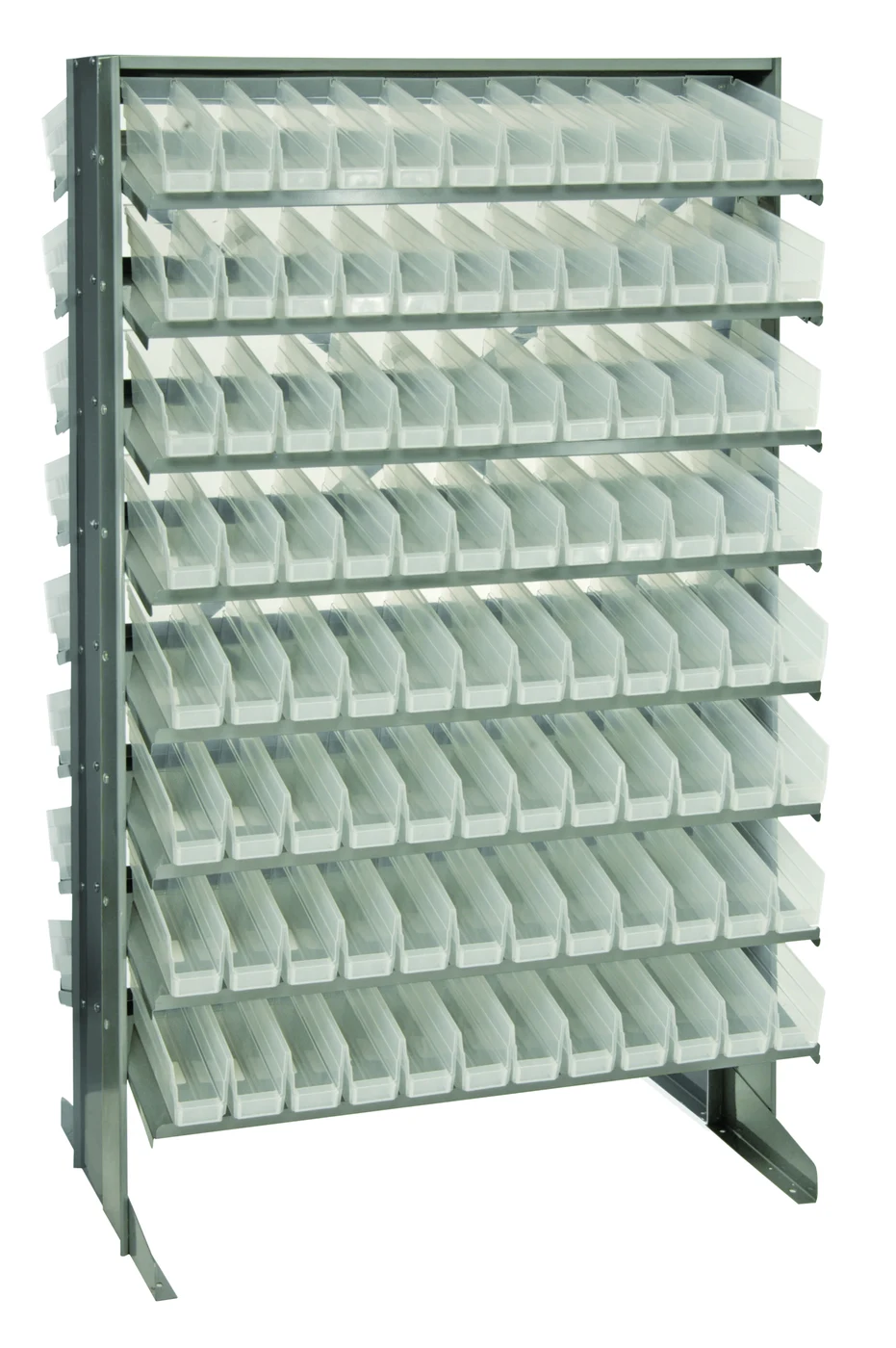 Quantum QPRD-100CL Pick Rack, 24"L x 36"W x 60"H, 800 lb capacity, Gray