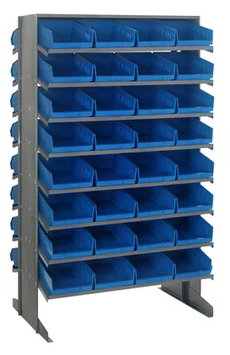 Quantum QPRD-107BL Pick Rack, 24"L x 36"W x 60"H, 800 lb capacity, Gray