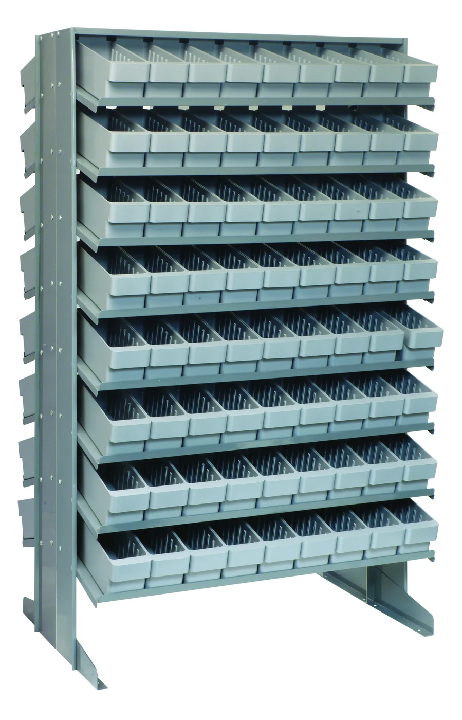 Quantum QPRD-501GY Pick Rack, 24"L x 36"W x 60"H, 800 lb capacity, Gray