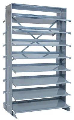 Quantum QPRD-6 Pick Rack, 24"L x 36"W x 63-1/2"H, 800 lb capacity, Gray