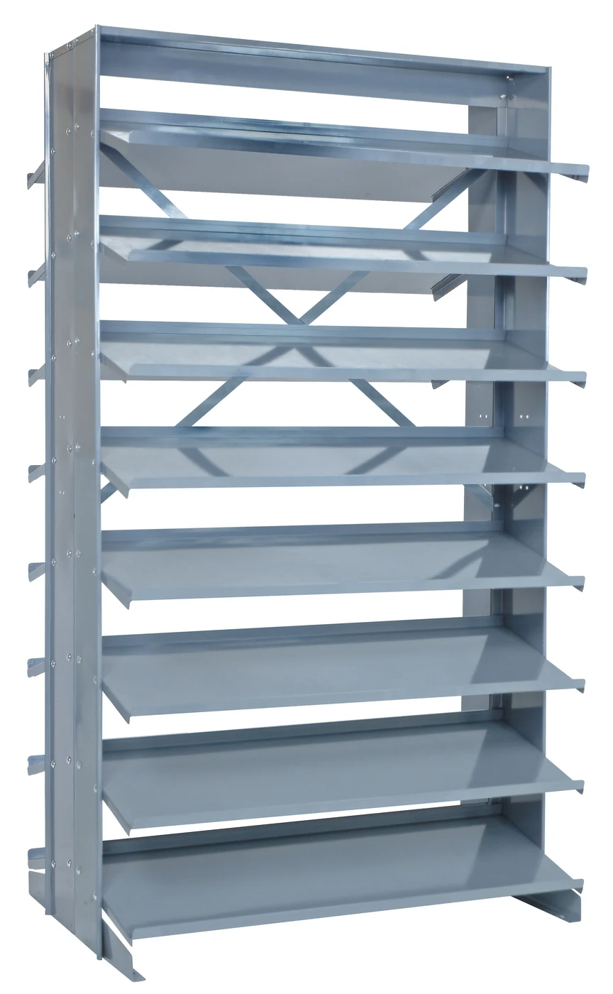Quantum QPRD-6 Pick Rack, 24"L x 36"W x 63-1/2"H, 800 lb capacity, Gray