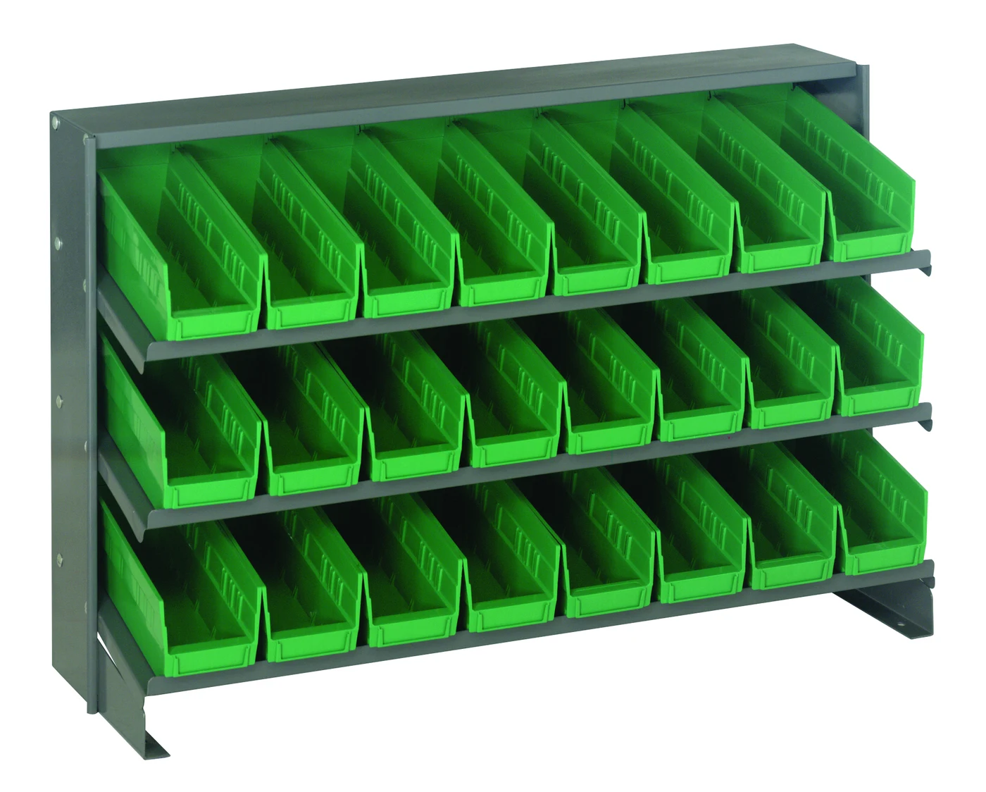 Quantum QPRHA-101GN Pick Rack, 12-1/2"L x 36"W x 23"H, 250 lb capacity, Gray
