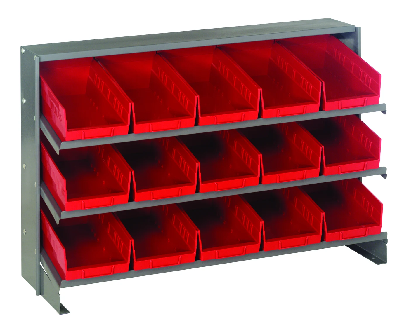 Quantum QPRHA-102RD Pick Rack, 12-1/2"L x 36"W x 23"H, 250 lb capacity, Gray