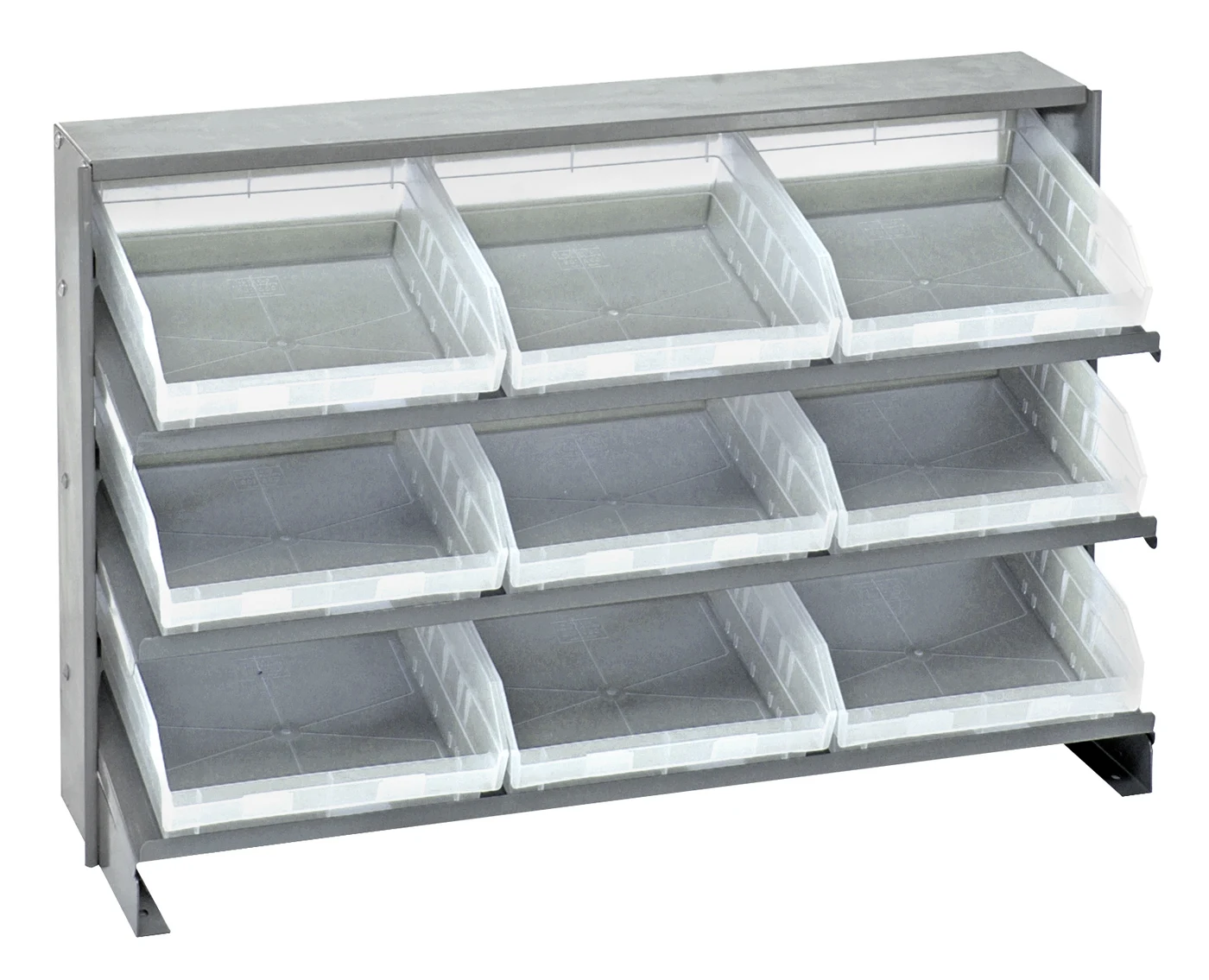 Quantum QPRHA-109CL Pick Rack, 12-1/2"L x 36"W x 23"H, 250 lb capacity, Gray