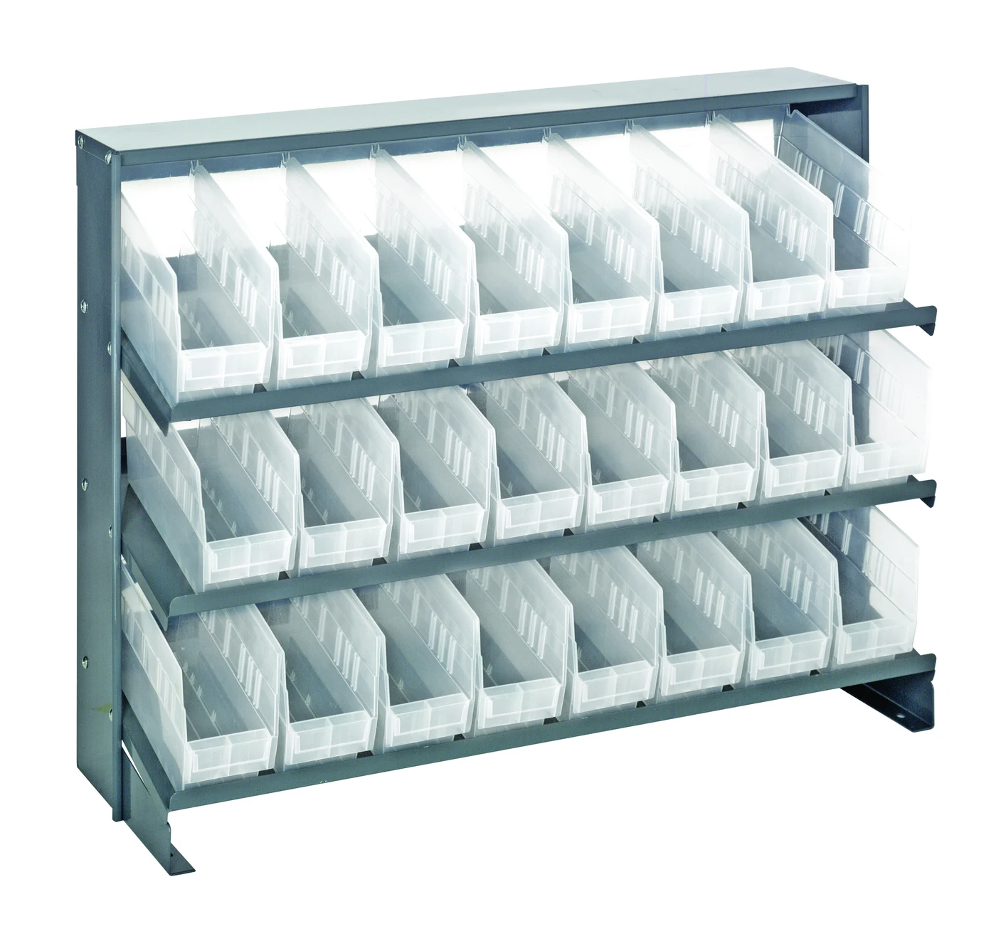 Quantum QPRHA-201CL Pick Rack, 12"L x 36"W x 26-1/2"H, 250 lb capacity, Gray