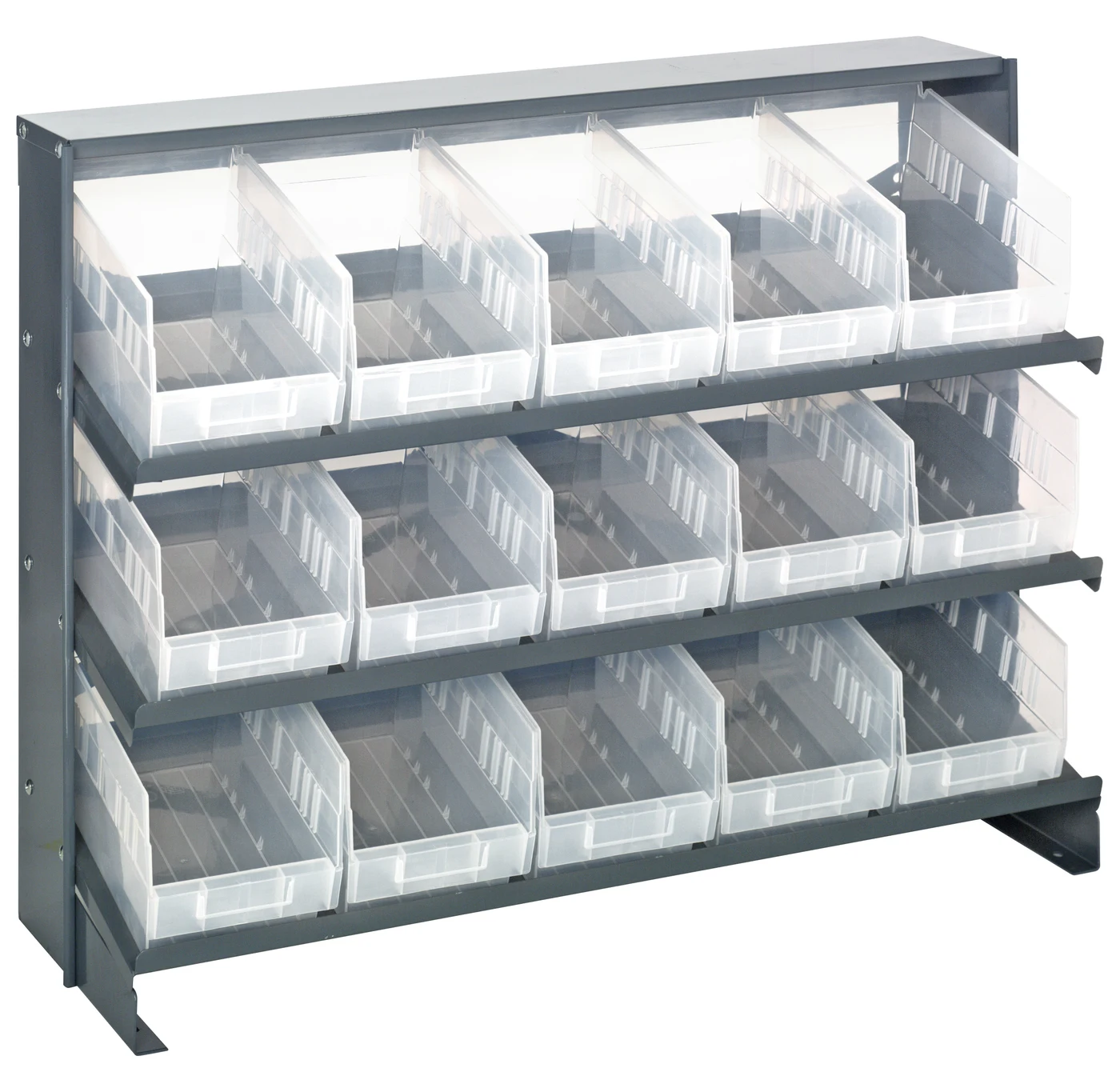Quantum QPRHA-202CL Pick Rack, 12"L x 36"W x 26-1/2"H, 250 lb capacity, Gray