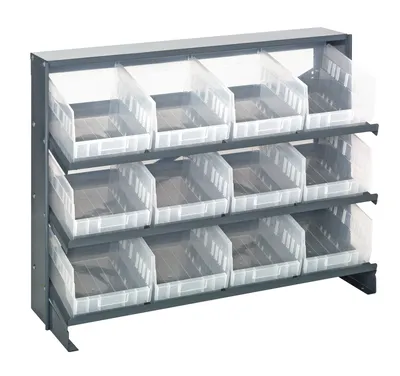 Quantum QPRHA-207CL Pick Rack, 12"L x 36"W x 26-1/2"H, 250 lb capacity, Gray