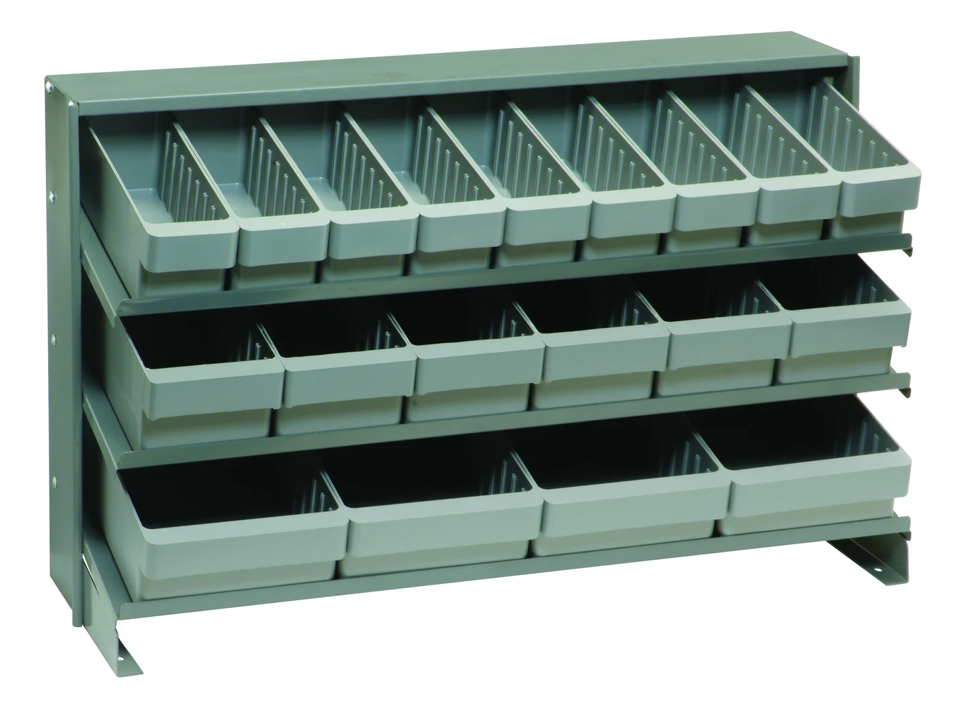 Quantum QPRHA-567GY Pick Rack, 12-1/2"L x 36"W x 23"H, 250 lb capacity, Gray
