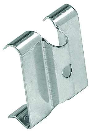 Quantum QSRT Shelf Tabs, Chrome, Set of 9