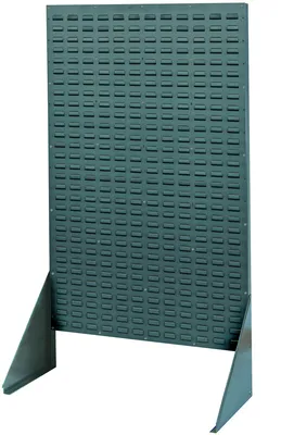 Quantum QSS-3666H Rack, 36"D x 12-1/2"W x 66"H, 800 lb capacity, Gray