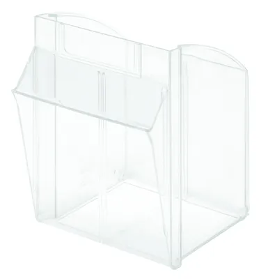 Quantum QTB304CUP Tip Out Bin, Crystal