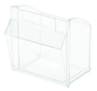 Quantum QTB306/406CUP Tip Out Bin, Crystal