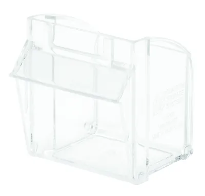 Quantum QTB309/409CUP Tip Out Bin, Crystal