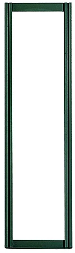 Quantum QTF48-304305WT Tip Out Bin Frame, Black
