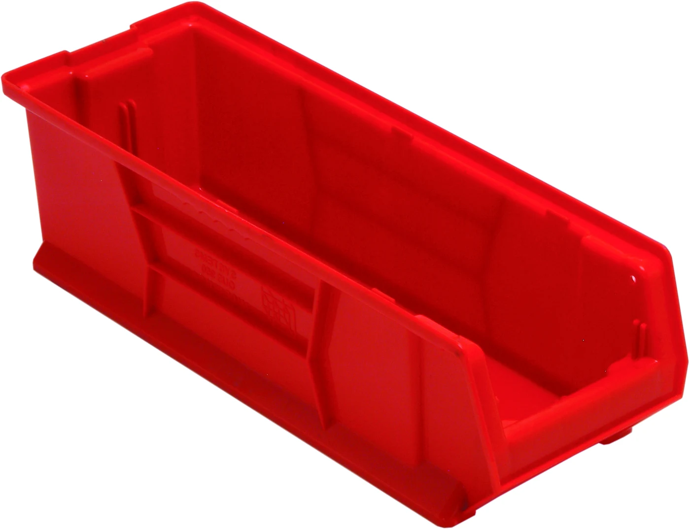 Quantum QUS950RDNB Hulk 24" Container, 23-7/8"L x 8-1/4"W x 7"H, Red