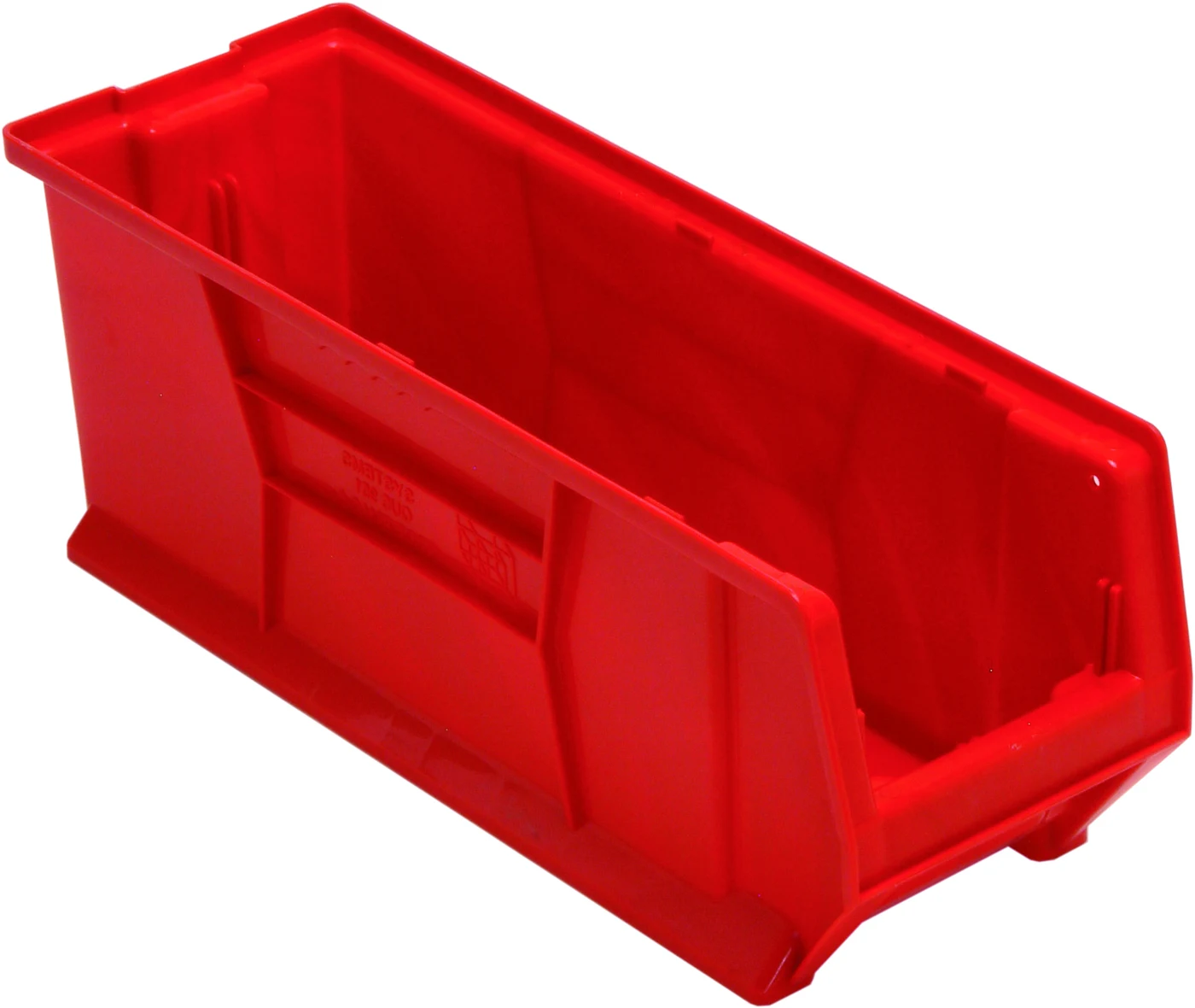 Quantum QUS951RDNB Hulk 24" Container, 23-7/8"L x 8-1/4"W x 9"H, Red
