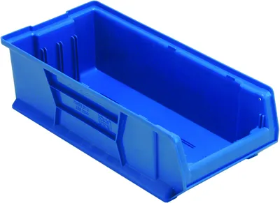 Quantum QUS952BLCS Hulk 24" Container, 23-7/8"L x 11"W x 7"H, Blue, Case of 4